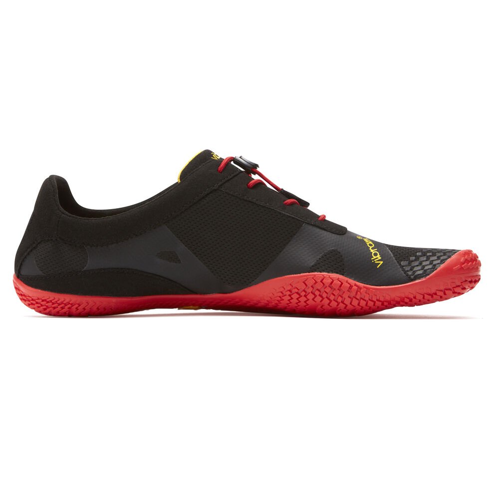 Vibram FiveFingers Herre Træningssko Sort/Rød - Kso Evo - 0653TUBSZ